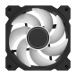 Darkflash DR08 3-σε-1 ανεμιστήρας ψύξης (Μαύρο)