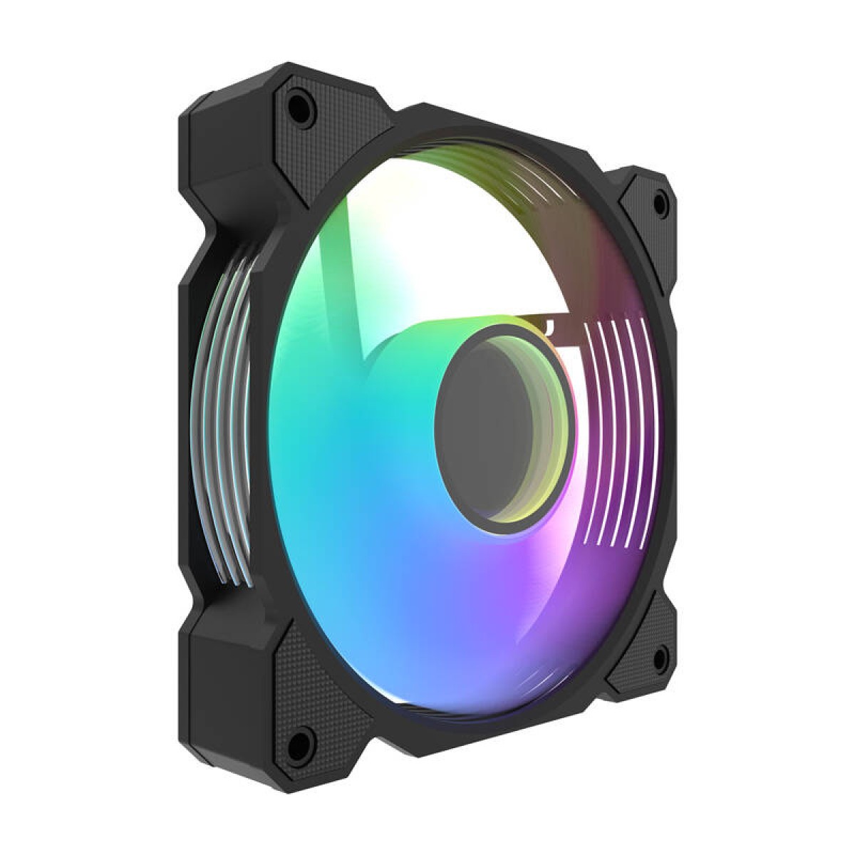 Darkflash DR08 3-σε-1 ανεμιστήρας ψύξης (Μαύρο)
