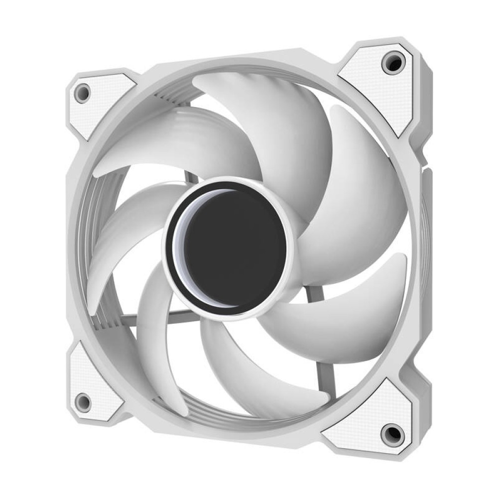 Darkflash DR08 3-σε-1 ανεμιστήρας ψύξης (λευκό)