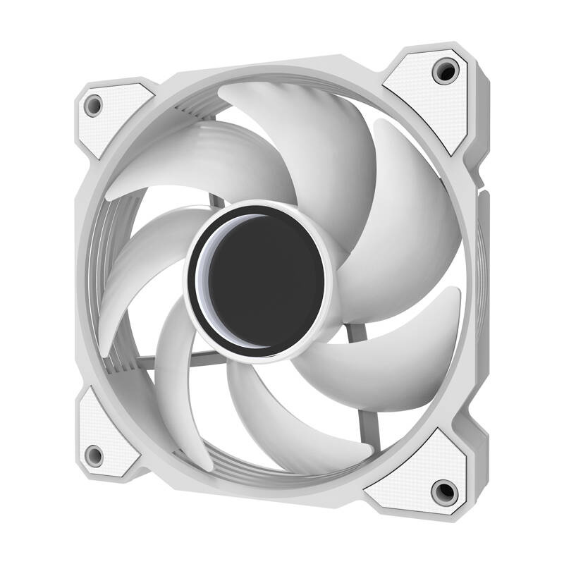 Darkflash DR08 3-σε-1 ανεμιστήρας ψύξης (λευκό)