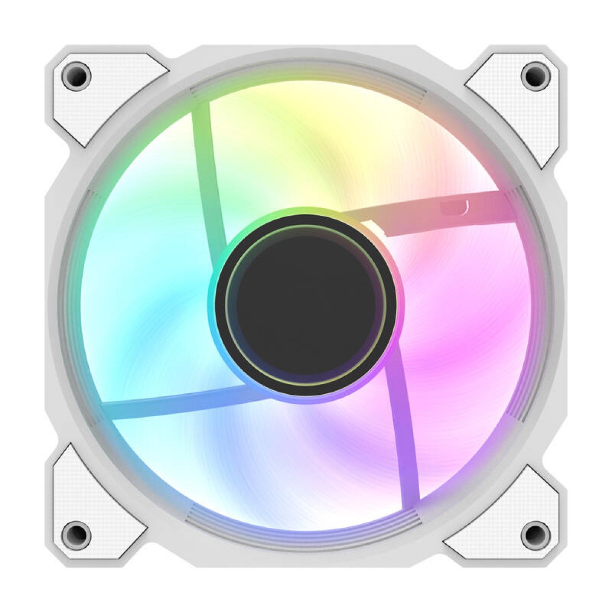 Darkflash DR08 3-σε-1 ανεμιστήρας ψύξης (λευκό)