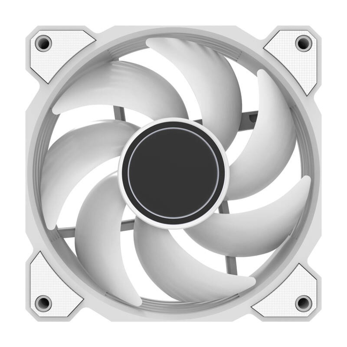Darkflash DR08 3-σε-1 ανεμιστήρας ψύξης (λευκό)
