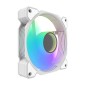 Darkflash DR08 3-σε-1 ανεμιστήρας ψύξης (λευκό)