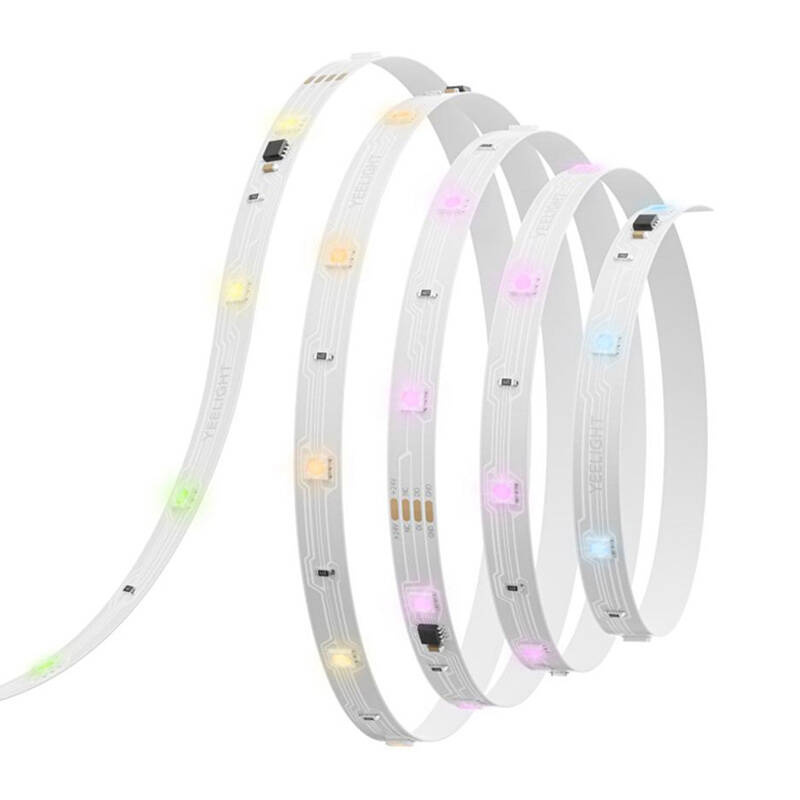 Pasek LED RGBIC Yeelight οδήγησε βασικά φώτα λωρίδας 6m