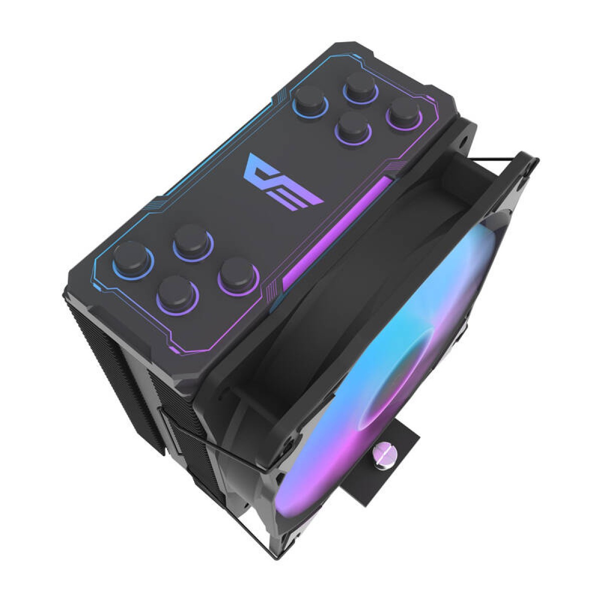 Darkflash Ψυγείο υπολογιστή Z4 PRO MIST BLACK