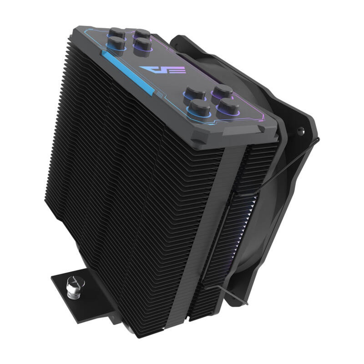 Darkflash Ψυγείο υπολογιστή Z4 PRO MIST BLACK