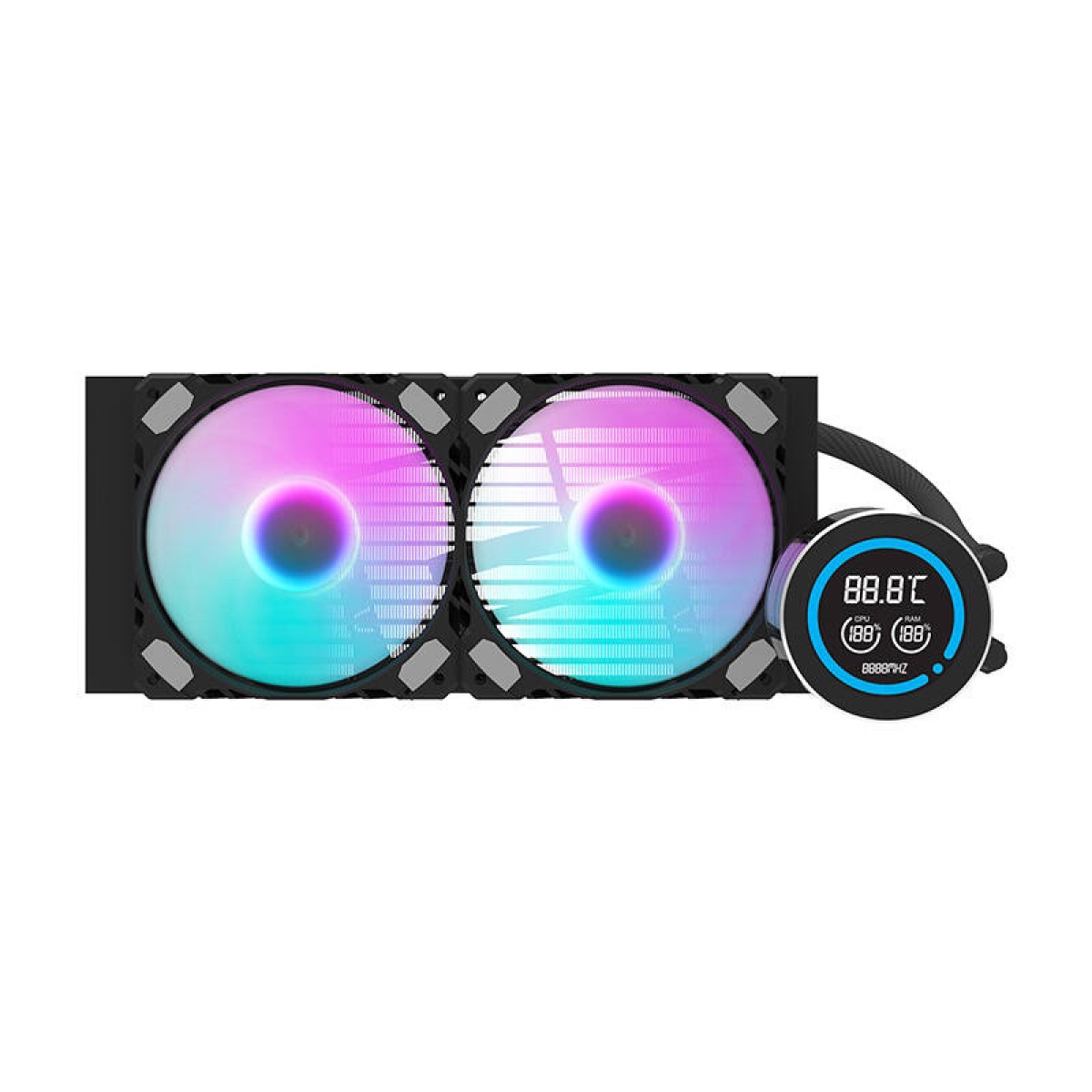 Darkflash Ψυγείο υπολογιστή DN-D240 ΜΑΥΡΟ