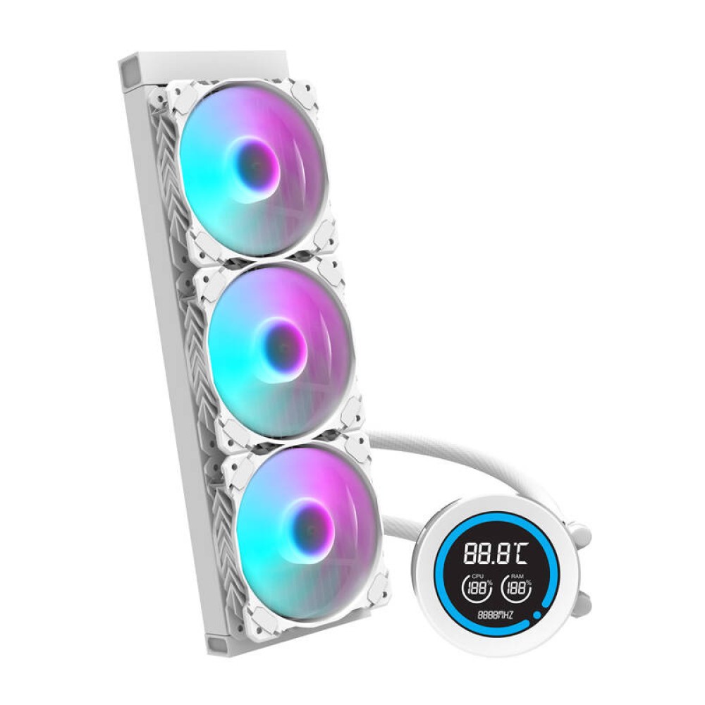 Ψυγείο υπολογιστή Darkflash DN-D360 ΛΕΥΚΟ