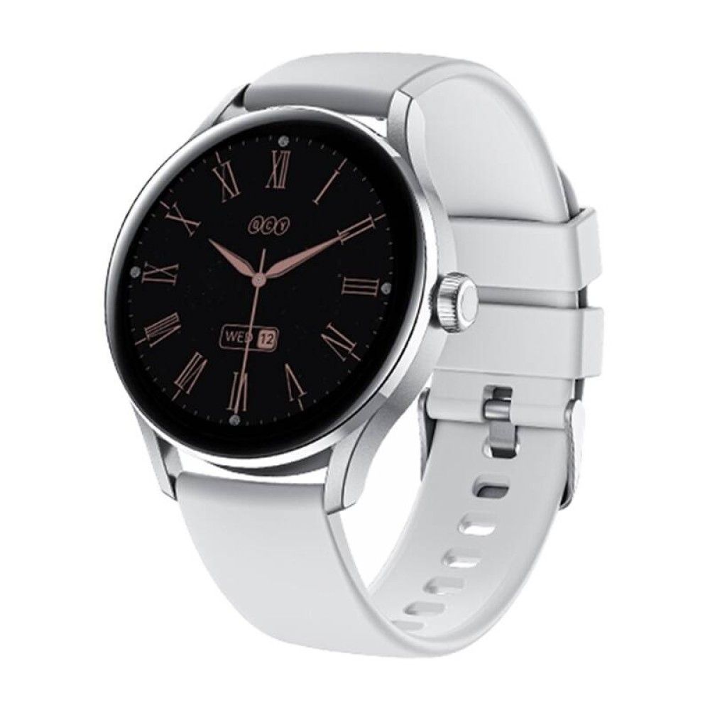 QCY Elite smartwatch (ασημί)