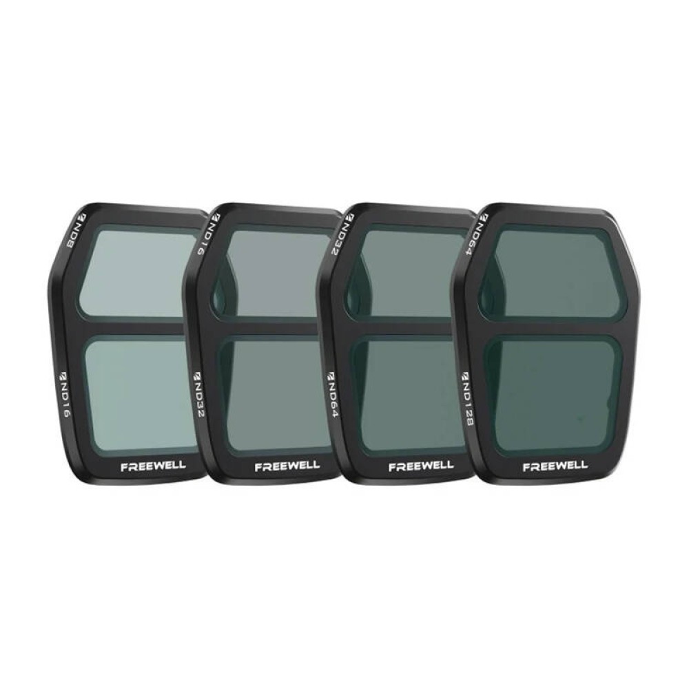 Σετ 4 φίλτρων Split ND Freewell για DJI Air 3S