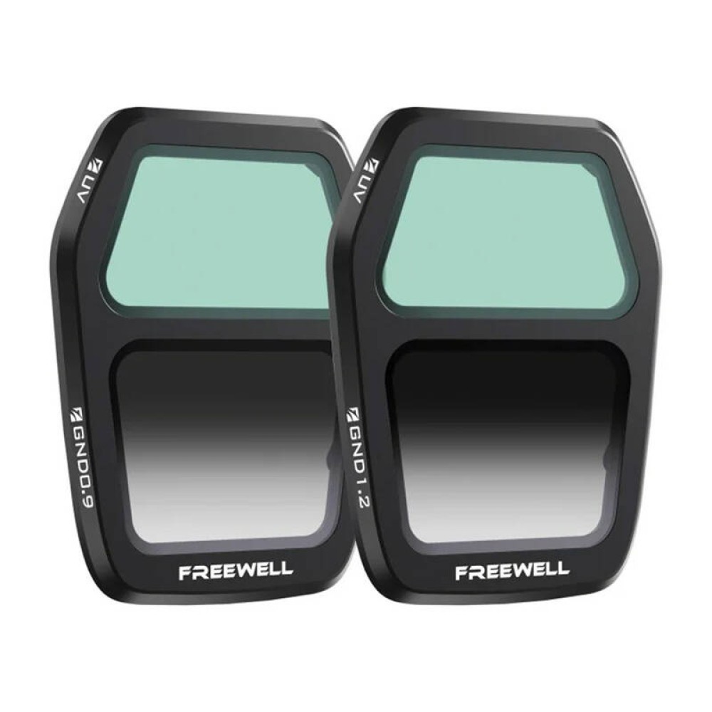 Σετ 2 φίλτρων διαβάθμισης Freewell για DJI Air 3S