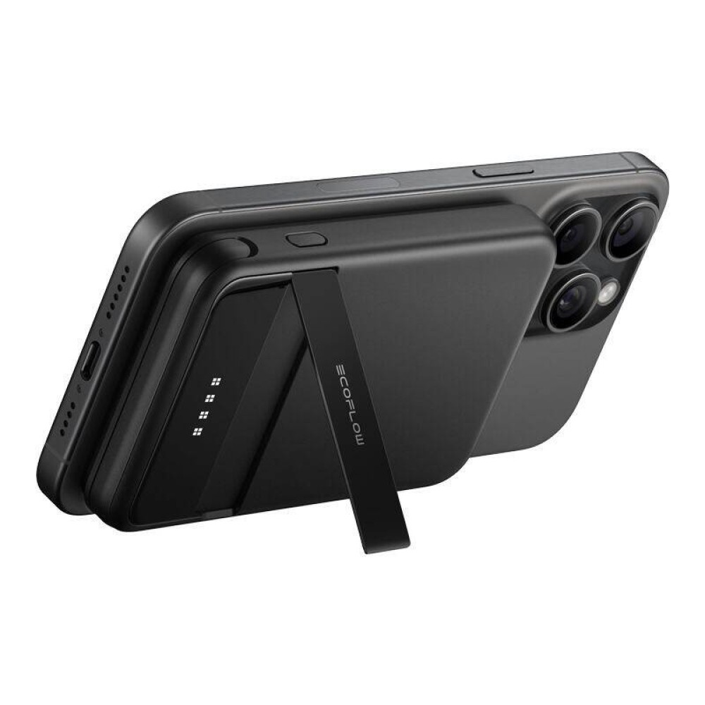Μαγνητικό powerbank EcoFlow RAPID, 5000mAh, (μαύρο).