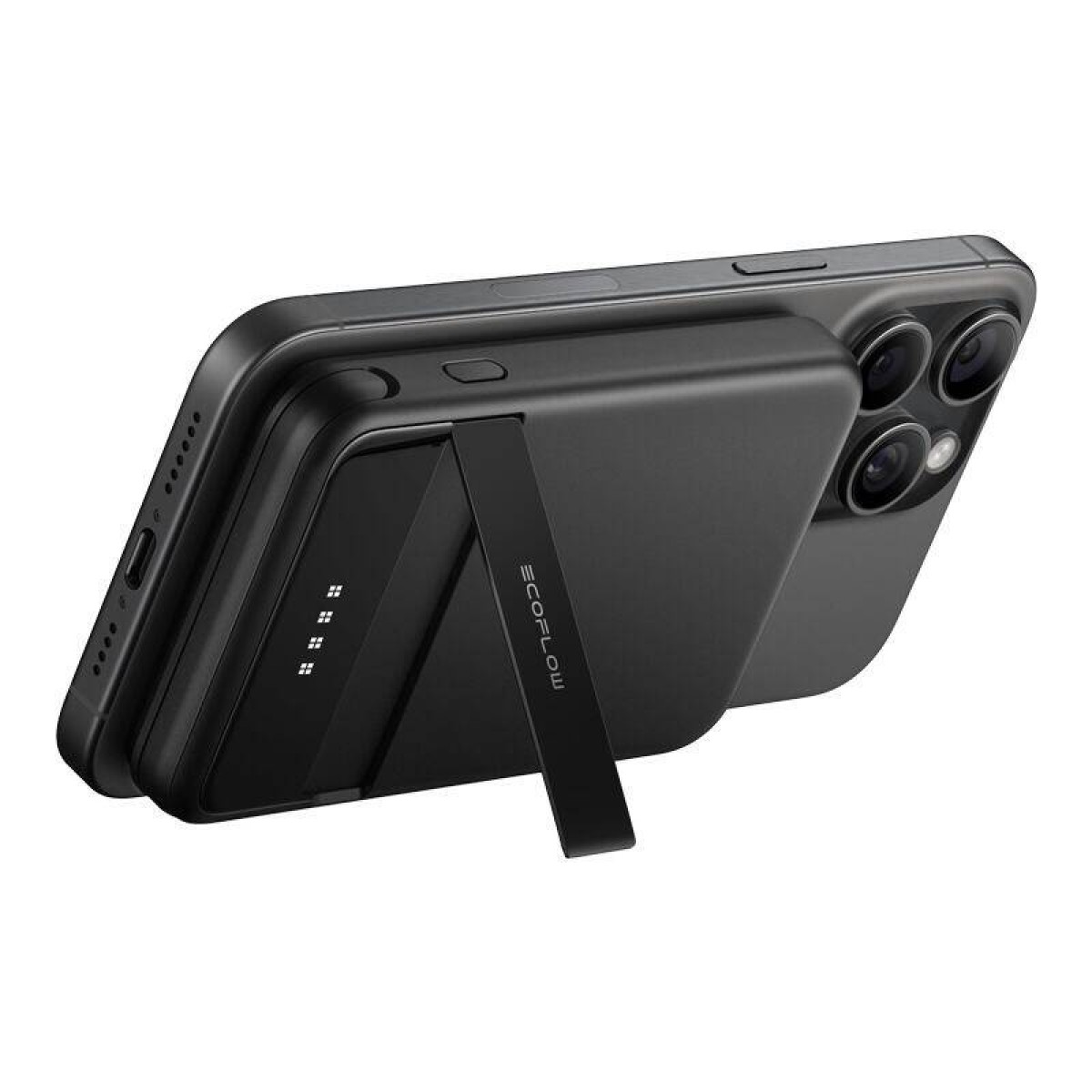 Μαγνητικό powerbank EcoFlow RAPID, 5000mAh, (μαύρο).