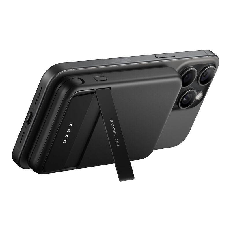 Μαγνητικό powerbank EcoFlow RAPID, 5000mAh, (μαύρο).