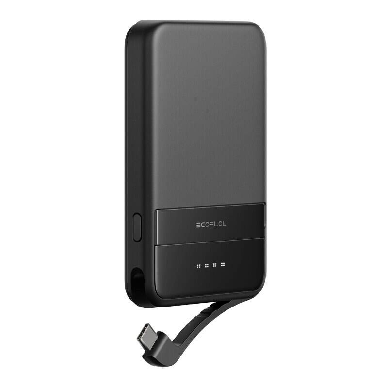 Μαγνητικό powerbank EcoFlow RAPID, 5000mAh, (μαύρο).