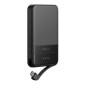 Μαγνητικό powerbank EcoFlow RAPID, 5000mAh, (μαύρο).