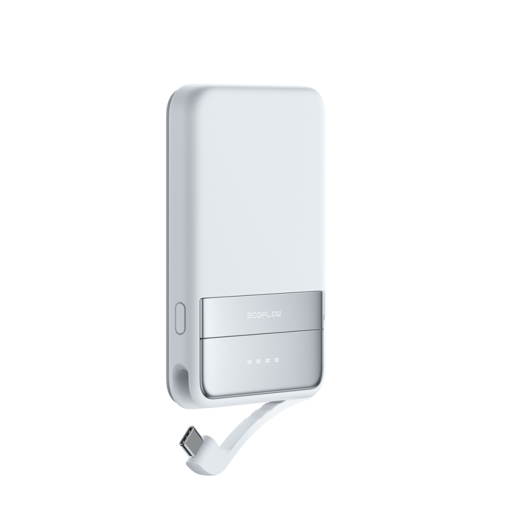 Μαγνητικό powerbank EcoFlow RAPID, 5000mAh, (μπλε).