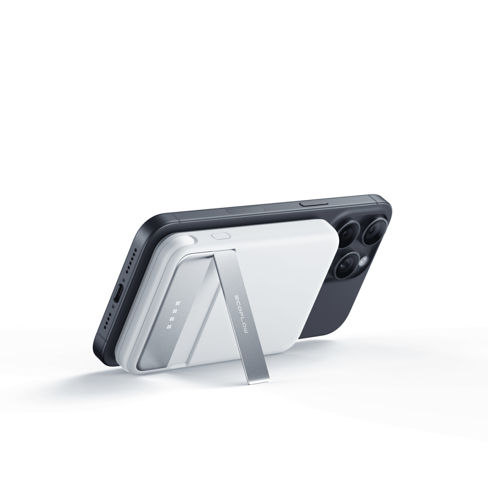 Μαγνητικό powerbank EcoFlow RAPID, 5000mAh, (μπλε).