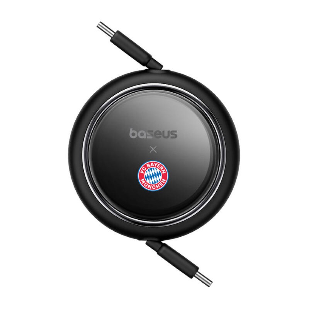 Καλώδιο φόρτισης Baseus USB-C σε USB-C 100W (μαύρο) Bayern Edition