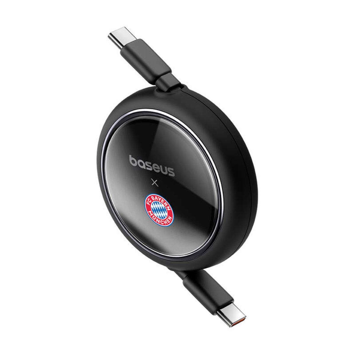 Καλώδιο φόρτισης Baseus USB-C σε USB-C 100W (μαύρο) Bayern Edition
