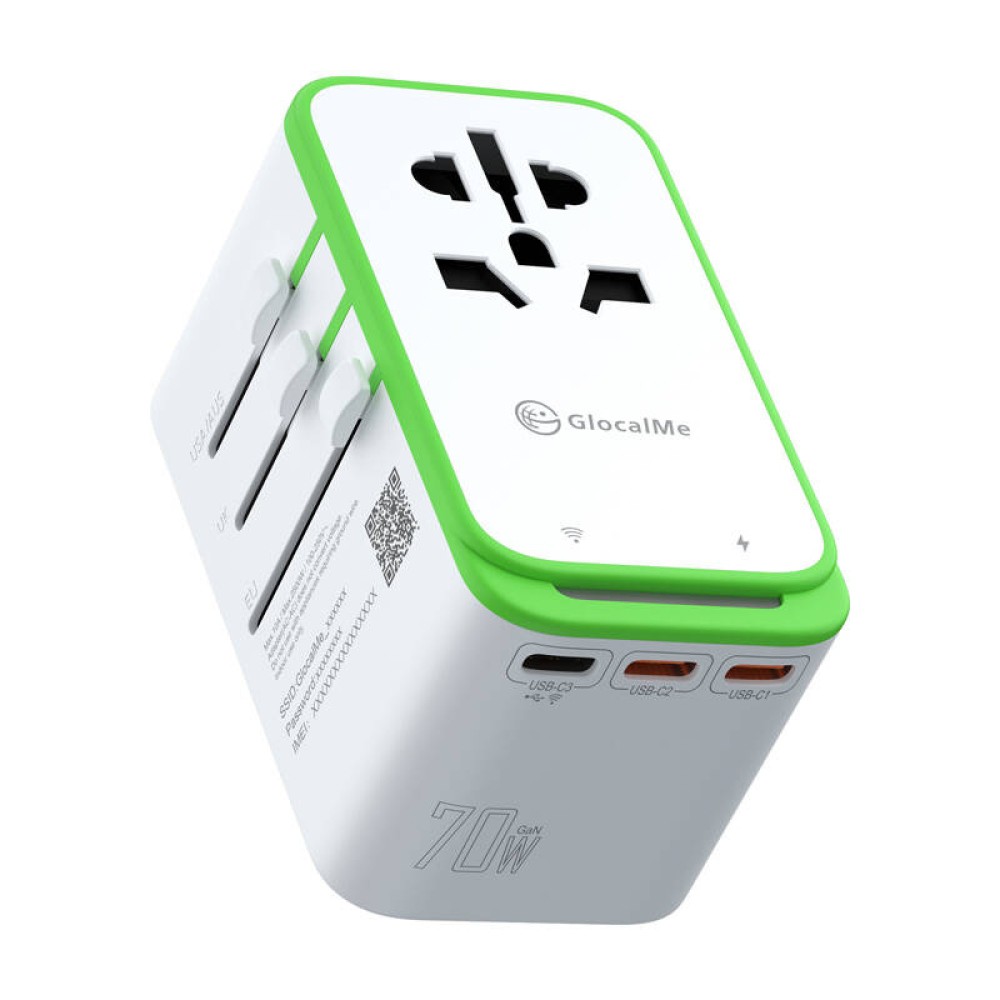 Προσαρμογέας Roamplug z hotspotem 4G/LTE Wi-Fi GlocalMe Cloud SIM