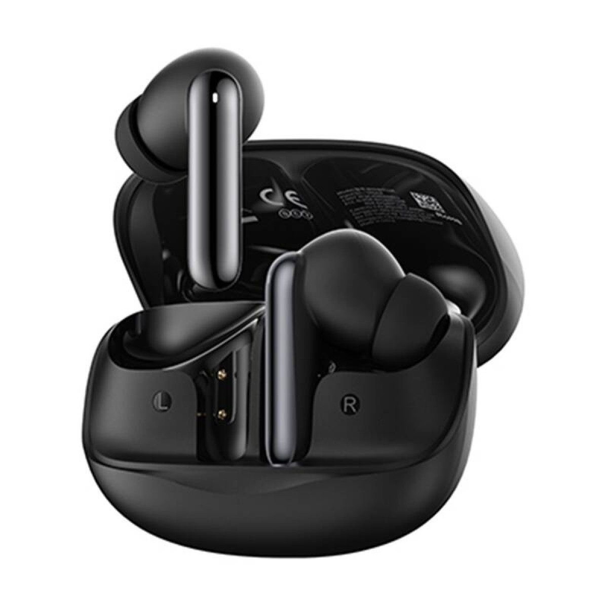 TWS QCY MeloBuds HT12 ακουστικά (μαύρο)