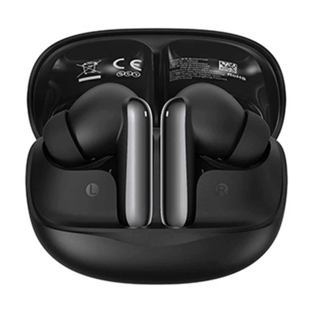 TWS QCY MeloBuds HT12 ακουστικά (μαύρο)