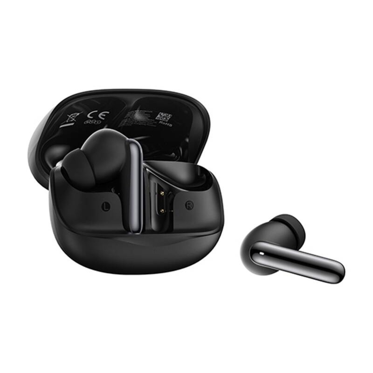 TWS QCY MeloBuds HT12 ακουστικά (μαύρο)