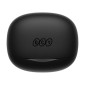 TWS QCY MeloBuds HT12 ακουστικά (μαύρο)