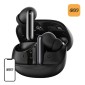 TWS QCY MeloBuds HT12 ακουστικά (μαύρο)