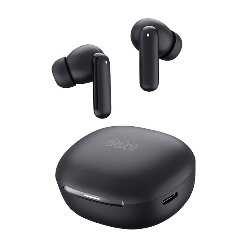 TWS QCY MeloBuds HT16 ακουστικά (μαύρο)
