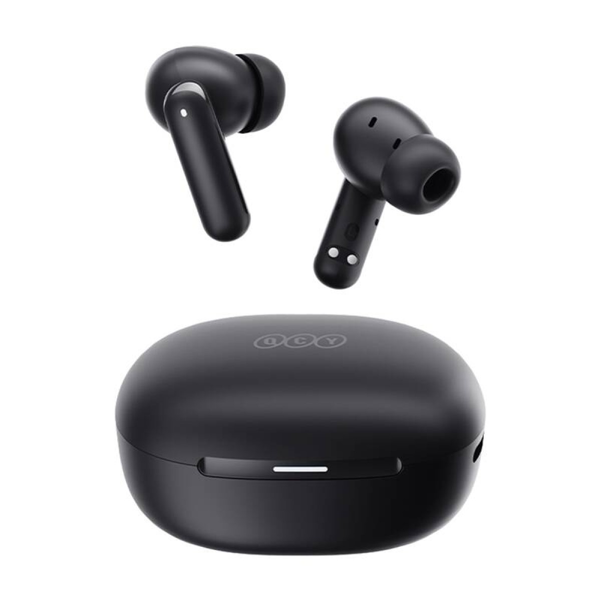 TWS QCY MeloBuds HT16 ακουστικά (μαύρο)