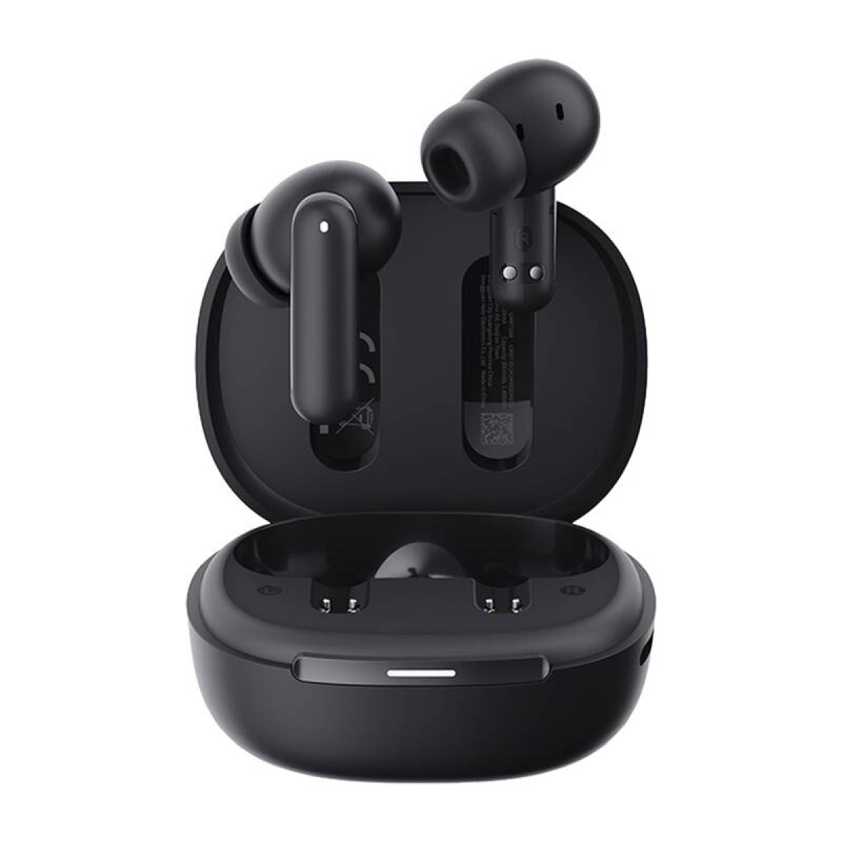 TWS QCY MeloBuds HT16 ακουστικά (μαύρο)