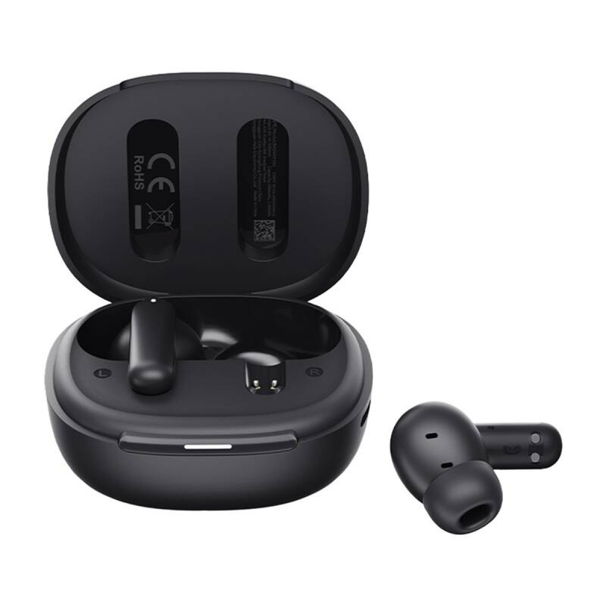 TWS QCY MeloBuds HT16 ακουστικά (μαύρο)