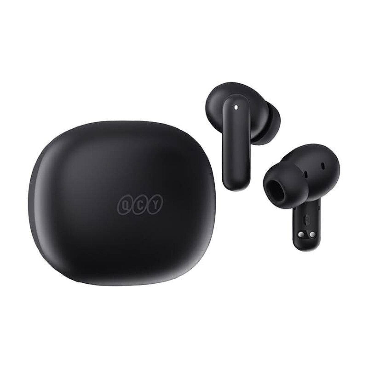 TWS QCY MeloBuds HT16 ακουστικά (μαύρο)