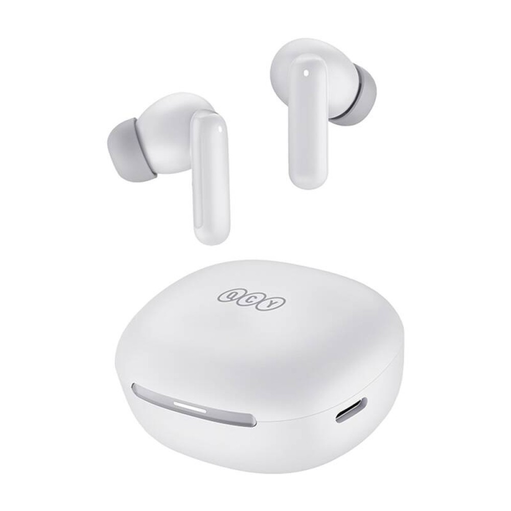 TWS QCY MeloBuds HT16 ακουστικά (λευκά)