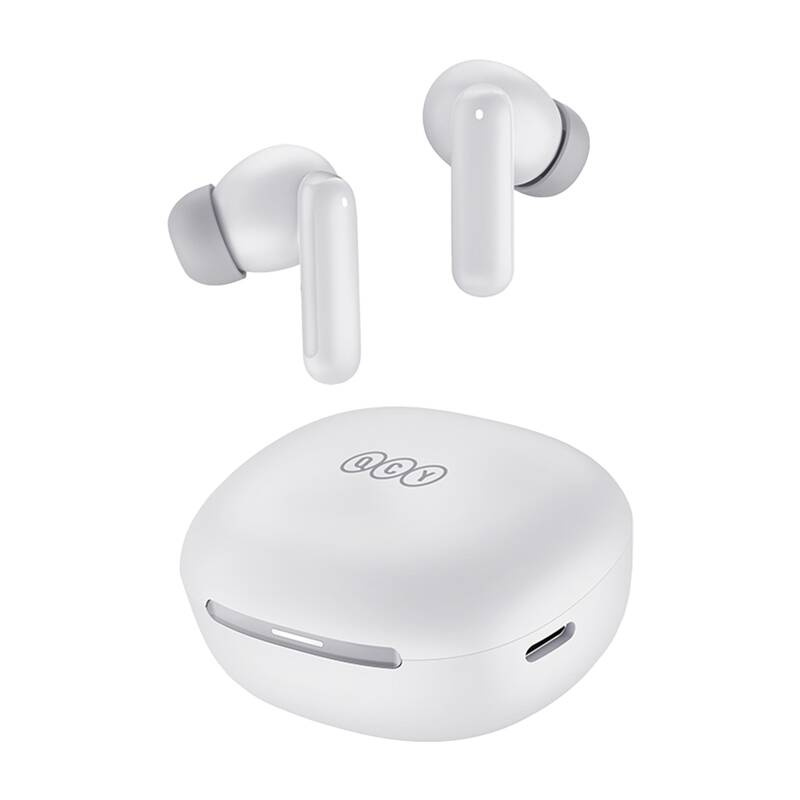 TWS QCY MeloBuds HT16 ακουστικά (λευκά)
