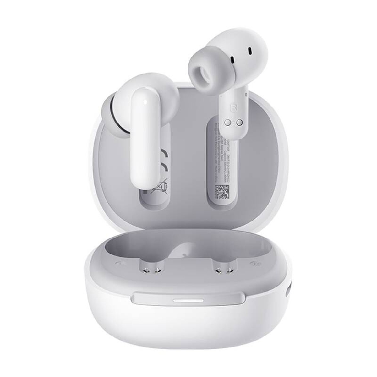 TWS QCY MeloBuds HT16 ακουστικά (λευκά)