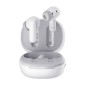 TWS QCY MeloBuds HT16 ακουστικά (λευκά)