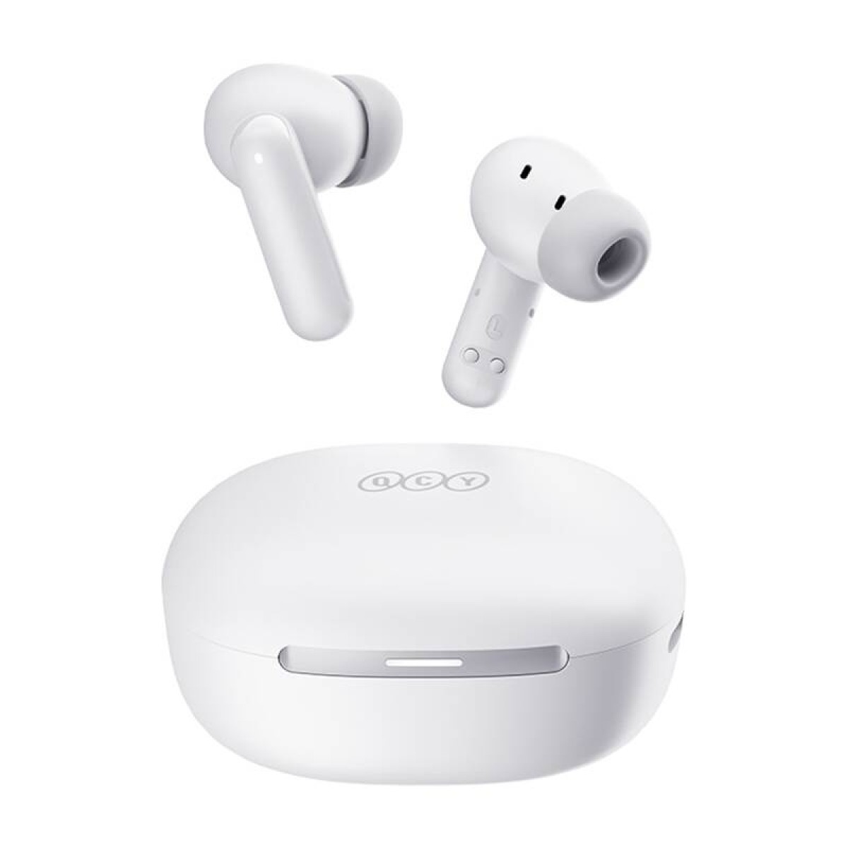 TWS QCY MeloBuds HT16 ακουστικά (λευκά)