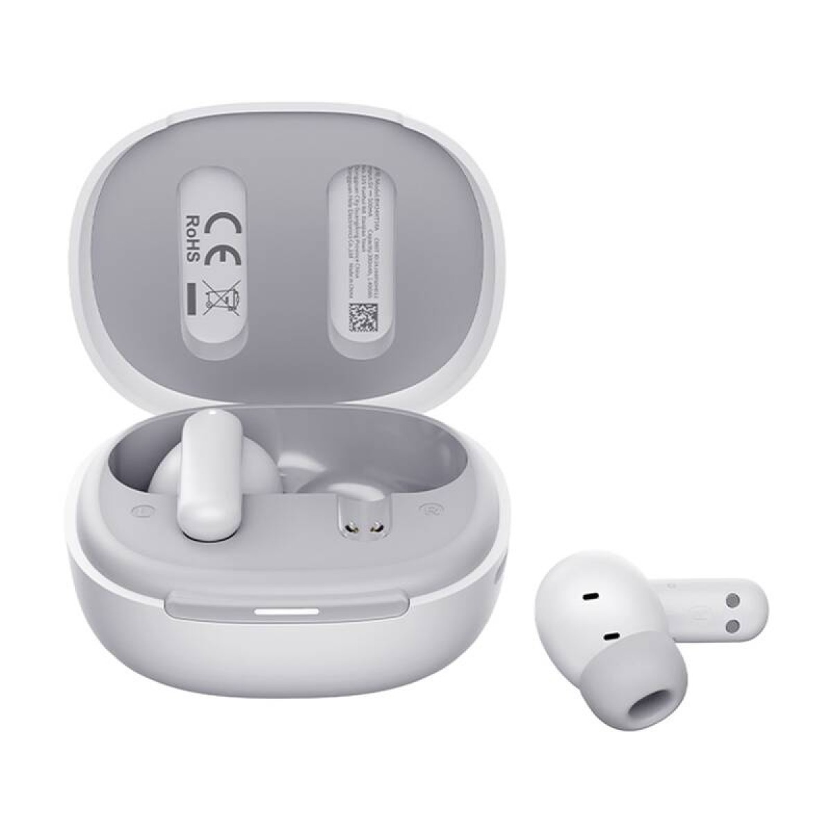 TWS QCY MeloBuds HT16 ακουστικά (λευκά)