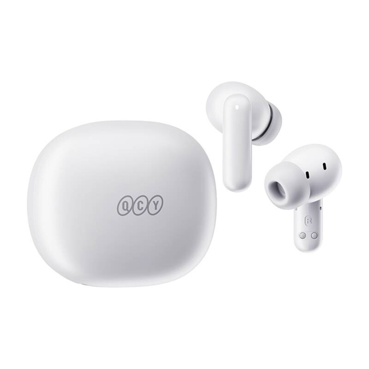 TWS QCY MeloBuds HT16 ακουστικά (λευκά)