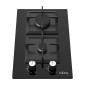 IsEasy MGBG-312S2C γυάλινη εστία αερίου διπλής ζώνης (τετράγωνη)