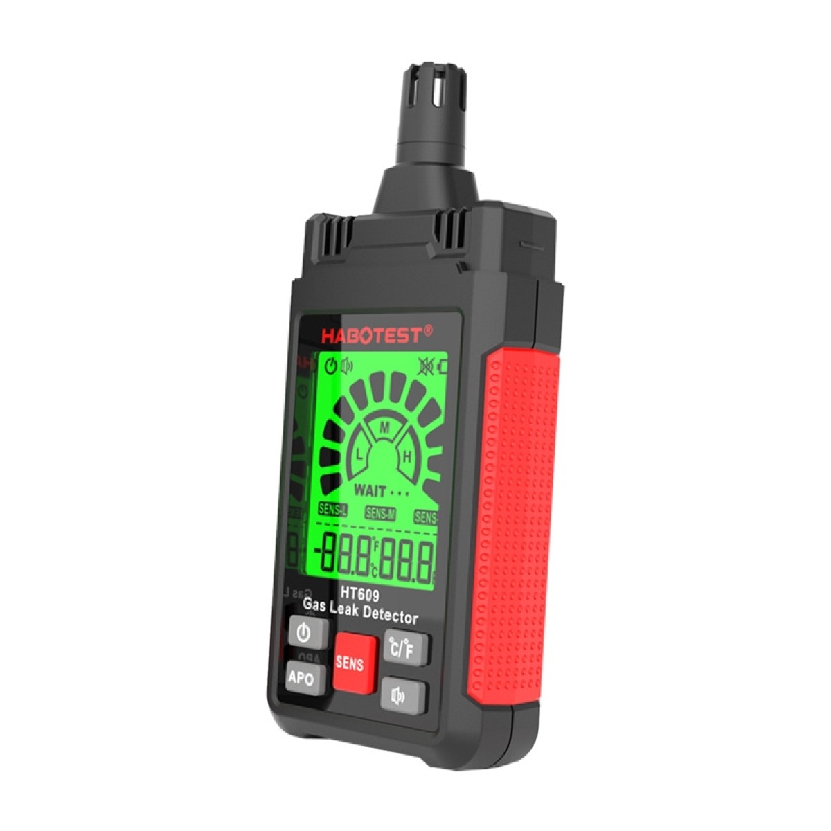 Habotest HT609PRO Ανιχνευτής διαρροής αερίου