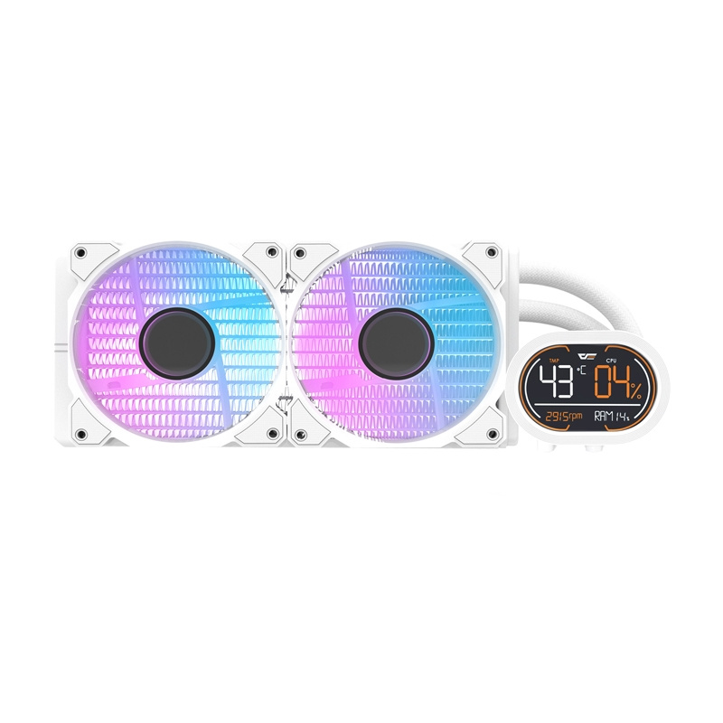 Darkflash DH240D ψύκτης νερού CPU (λευκό)