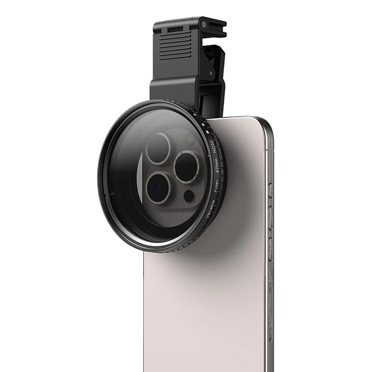Κινητό φίλτρο σφιγκτήρα Apexel HD Glass 67mm ND400 APL- 67VND400