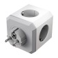 BlitzWolf BW-EC2 8-in-1 Power Cube (4xAC / 2 x USB-A / 2 x USB-C)