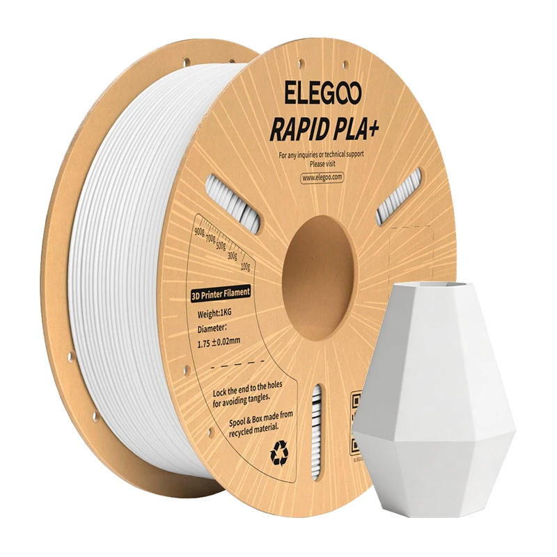 ELEGOO Rapid PLA+ νήμα (λευκό)