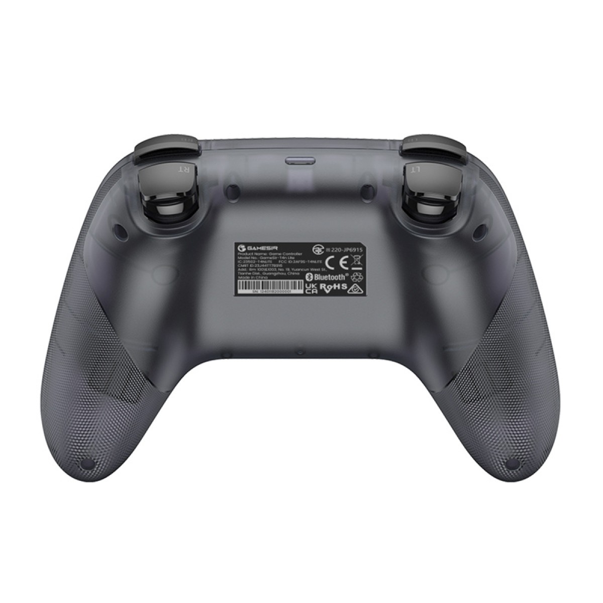 Ασύρματο χειριστήριο GameSir T4n Lite Nova (γκρι)