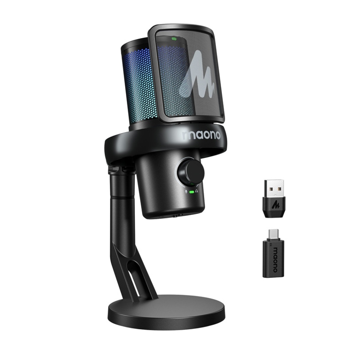 Μικρόφωνο Maono DM40 Pro (μαύρο)